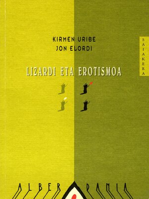 cover image of Lizardi eta erotismoa